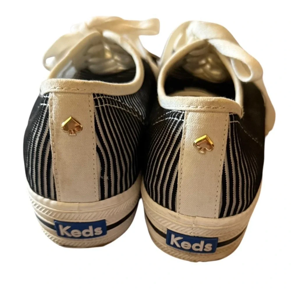Keds x Kate Spade New York Triple Deck Striped Platform Sneakers